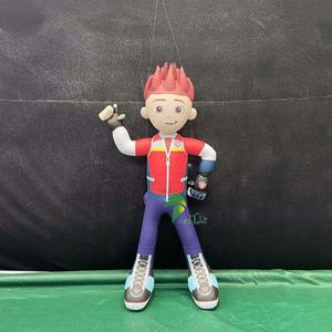 Figurine gonflable de <span class=keywords><strong>Pat</strong></span>'<span class=keywords><strong>Patrouille</strong></span>, <span class=keywords><strong>personnage</strong></span> de dessin animé Ryder, personnages de film gonflables personnalisés, jouets - Product Image 1