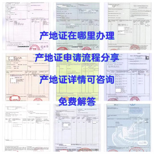 Certificado de Origen para Despacho de Aduanas, Emisión Rápida, Productos de Exportación, Libre de Aranceles, Servicio de Documentación de Importación - Product Image 3
