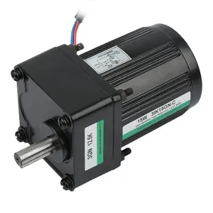 110 220 Volt Ac Gear Motor Single Phase Working Principle Of Ac Induction Motor