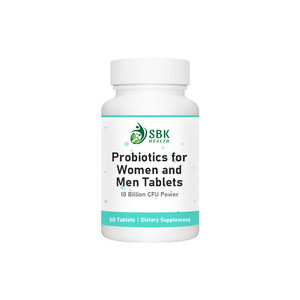 Tabletas Probióticas Más Vendidas, Favorecen la Salud Digestiva, Alivian las Afecciones Digestivas, Marca Privada, Beneficiosas, Aumentan la Absorción de Nutrientes - Product Image 1