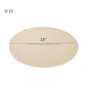 Accessoires de cuisson rondes en labradorite, pierre à Pizza, diamètre 33cm, 38cm, ustensiles de cuisine - Product Image 5
