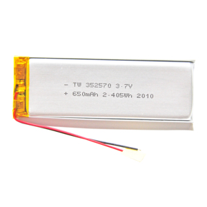 Taiwoo OEM ODM LiPo pin di động <span class=keywords><strong>PCM</strong></span> có thể sạc lại pin 352570 600mAh pin <span class=keywords><strong>lithium</strong></span> <span class=keywords><strong>polymer</strong></span> gói - Product Image 1