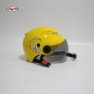 Casco de moto de media cara para niños de 8 a 14 años, de 12 a 18 años - Product Image 1