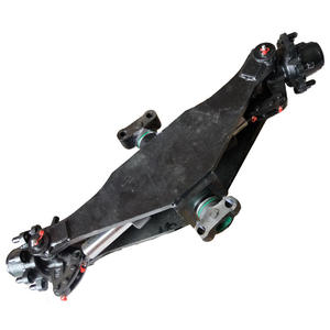 Ensemble d'essieu de direction LiuGong 1265K2014-102521 pour chariot élévateur électrique CLGA30 S CLGA35 S, équipement d'origine - Product Image 1