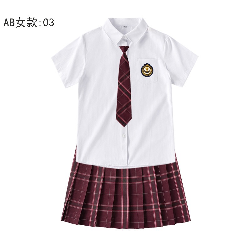 AB Female 03 (Tie Style with Free Socks)