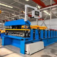 Nuevo Producto, Máquina Automática para Fabricar Tejas Metálicas Corrugadas con Control PLC