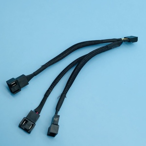 Probador de uso de ventilador molex de 1 a 3 pines, suministro de energía, montaje de cable de extensión, fabricante, mejor precio - Product Image 6
