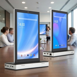 แท็บเล็ต Android ขนาด 10.1 นิ้ว หน้าจอสัมผัสแบบ Capacitive RK3566 Wi-Fi Ethernet RJ45 4G พร้อมระบบแปล<span class=keywords><strong>ภาษา</strong></span> AI สำหรับห้องประชุม - Product Image 1