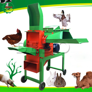 Máquina cortadora de paja de ensilaje pequeña de proveedor de China para <span class=keywords><strong>producción</strong></span> de pellets agrícolas de alimentación de ganado - Product Image 2