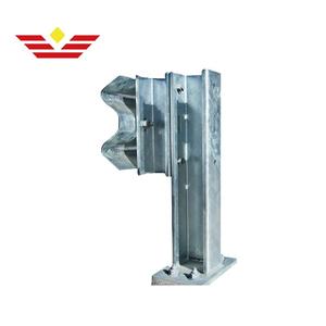 安全衝突道路バリアw金属ビームクラッシュバリアポスト - Product Image 2