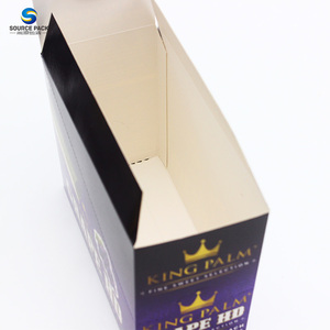 Caja de Exhibición de Cartón Blanco Personalizada, Embalaje de Papel Recubierto para Cigarros, Proveedor Mayorista, Fabricante Minorista - Product Image 3