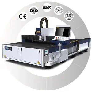 Energia salvar o CO2 do preço misturou a máquina de corte híbrida do cortador do laser do Cnc para o couro