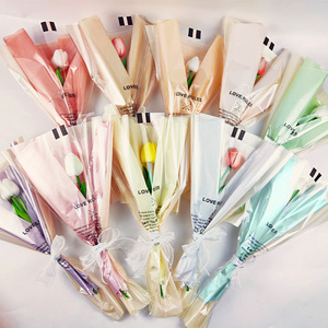 Phong Cách Mới Sydney Tất Cả Các Màu Sắc Rắn Ngọc Trai Loạt Cao Cấp Gói Giấy Hoa Bó Hoa Bao Bì Giấy - Product Image 4