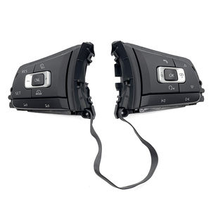Boutons de volant multifonctions 5G0 959 442 5G0959442 pour VW <span class=keywords><strong>Golf</strong></span> 7 Arteon Jetta Passat <span class=keywords><strong>TRoc</strong></span> - Product Image 2