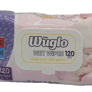 TOALLITAS HÚMEDAS WUGLO, TOALLA, PRODUCTOS DE LIMPIEZA ANTIBACTERIAL, PRODUCTOS PARA BEBÉS, FÁBRICA TURCA, PRECIO BAJO - Product Image 1