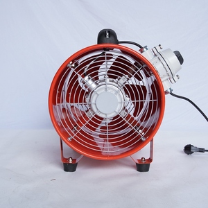200mm ポータブルチューブ軸流ファン 熱煙送風機 防爆排気ファン - Product Image 5