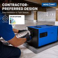 Déshumidificateur professionnel pour sous-sol et crawl space, étanche, 115V, 70 pintes, marque privée Preair