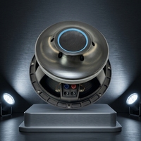 Subwoofer de voiture professionnel haute puissance 12 pouces en carbone, haut-parleur audio auto 800W RMS pour système sonore de véhicule
