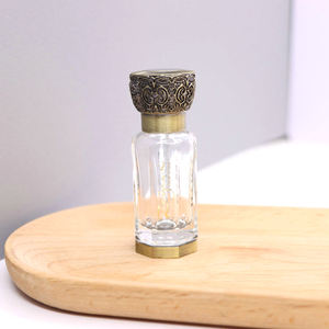 Aceite de Perfume Oud en Botella de Vidrio Árabe de 3, 6 y 12 ml con Caja de Empaque - Product Image 2