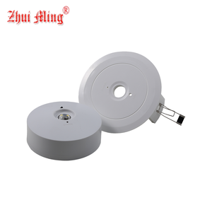 Lampada di Emergenza LED 220V a Prezzo di Fabbrica, Faretto LED da Incasso a Soffitto con 3 Ore di Autonomia - Product Image 2