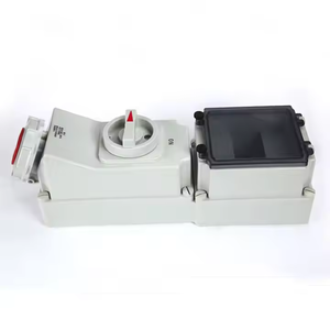 Prise de verrouillage monophasée avec interrupteur 3P 4P 5P IP67/IP44 230V 400V <span class=keywords><strong>Duo</strong></span> Interlock et <span class=keywords><strong>installation</strong></span> standard Din Rail - Product Image 4