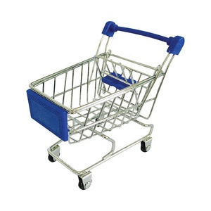 अनुकूलित रंग लघु मिनी ट्रॉलियों लवली मिनी शॉपिंग ट्रॉली - Product Image 2