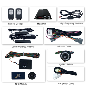 Ovi OBD2 pke từ xa xe bắt đầu đẩy bắt đầu hệ thống cho Honda Accord Civic City Jazz động cơ bắt đầu dừng dễ dàng để cài đặt - Product Image 2