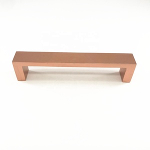 MLP17 meubles poignée or <span class=keywords><strong>Rose</strong></span> armoire moderne or <span class=keywords><strong>Rose</strong></span> traction carrée - Product Image 3