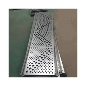 Strength Supplier AISI 316Customized Anti skidLong Lifetime Perforated Metal Steel Plate for Agricultural Tractor