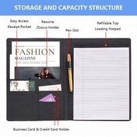 Carnet personnalisé A4 A5 A6 à couverture rigide réutilisable, vierge pour sublimation, en toile avec pochette en tissu, bloc-notes, journal, porte-documents, portefeuille