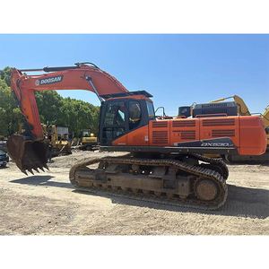 Excavatrice d'occasion Doosan DX530LC, vente directe au commerce extérieur, grande taille, DX500, DX520, DX380, excavatrices d'occasion - Product Image 4