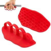 Protège-mains antidérapants en silicone pour barre de traction – Protection contre les callosités pour la gym à domicile