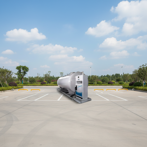 Mini station de ravitaillement mobile pour sites isolés - Product Image 1