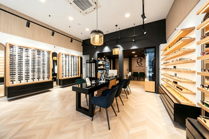 Mobiliario de Lujo para Ópticas y Exhibidores de Gafas |   Diseño de Interiores de Tienda Minorista de Gafas y Lentes de Sol Ecológicas Personalizadas - Product Image 3