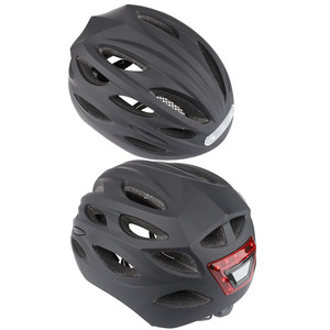 Casque respirant d'été pour vélo électrique et trottinette électrique, casque de sécurité pour adultes avec lumières LED avant et arrière - Product Image 4