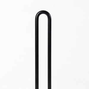 Dining Table Euro Standing Metal <b>Paper</b> Towel Holder Bathroom Tissue Holder and Towel Rack Modern Simple <b>Kitchen</b> Tissue Rack - Product Image 2