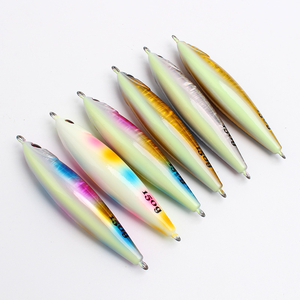 Señuelo de Pesca de Placa de Hierro con Plomo, Señuelo de Jigging, Cebo Biomimético que Brilla en la Noche para Uso en Agua Dulce y Salada - Product Image 5
