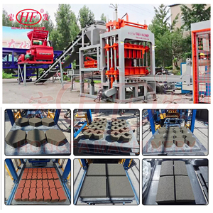 2025 Hete Verkoop Holle Baksteen Productielijn/Bouw Afval Recycling <span class=keywords><strong>Machine</strong></span> In Baksteen Met Motor Plc Te Koop - Product Image 4