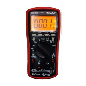 Multímetro Digital Kusam KM-2257 - Precisión Clase 0.1, 1000V/10A, Pantalla de 3 Dígitos, Uso Industrial y Doméstico - Product Image 4