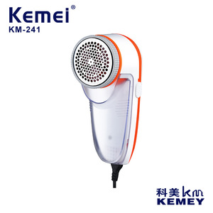 Recortadora de pelusas de lana Kemei KM-241, removedor eléctrico de pelusas para ropa de lana con cuchillas de acero inoxidable, enchufe europeo - Product Image 2