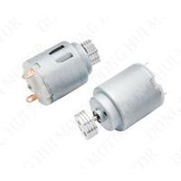 Moteur à vibrations DC micro-moteur de 24 mm de diamètre, 6500 tr/min, 6/12/24 V, fabriqué en Chine, pour raboteuse