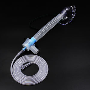 Hoge Kwaliteit Draagbare Zachte Verstelbare Hoge Concentratie Venturi Gezichtsmasker Hoge Concentratie Zuurstof Venturi Masker - Product Image 3