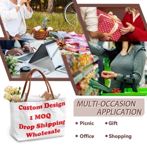 Vendita calda giovane <span class=keywords><strong>e</strong></span> alla <span class=keywords><strong>moda</strong></span> stampa on Demand per le vacanze di svago da donna borsa di grande capacità (bagaglio in PU) personalizzata comoda - Product Image 6