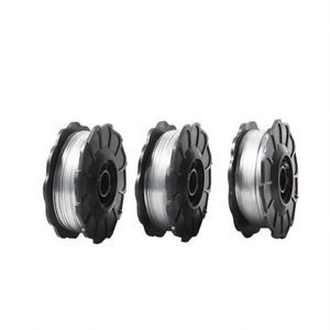 Alambre para atar varillas Makita TW898 c, para máquina atadora de varillas, alta calidad, electrogalvanizado, 0.8 mm - Product Image 2