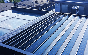 <span class=keywords><strong>Toit</strong></span> <span class=keywords><strong>ouvrant</strong></span> pliant de luxe en alliage d'aluminium, extension automatique, rétraction électrique, pare-soleil en verre, véranda - Télécommande - Product Image 2