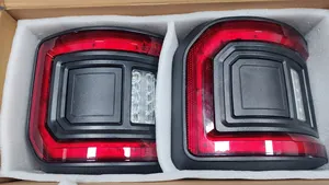 VISHN For Jeep 2018-2023 Wrangler JL Pair LED Tail Lights Rear Lamps Brake Reverse Turn Signal Light Flush Mount