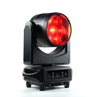 Luz Móvil LED RGBW para Exteriores, 7x60w, Zoom Beam Wash, Efecto Ojo de Abeja, IP65 Impermeable, para Eventos, Fiestas, Bodas, Discotecas, DJ, Club
