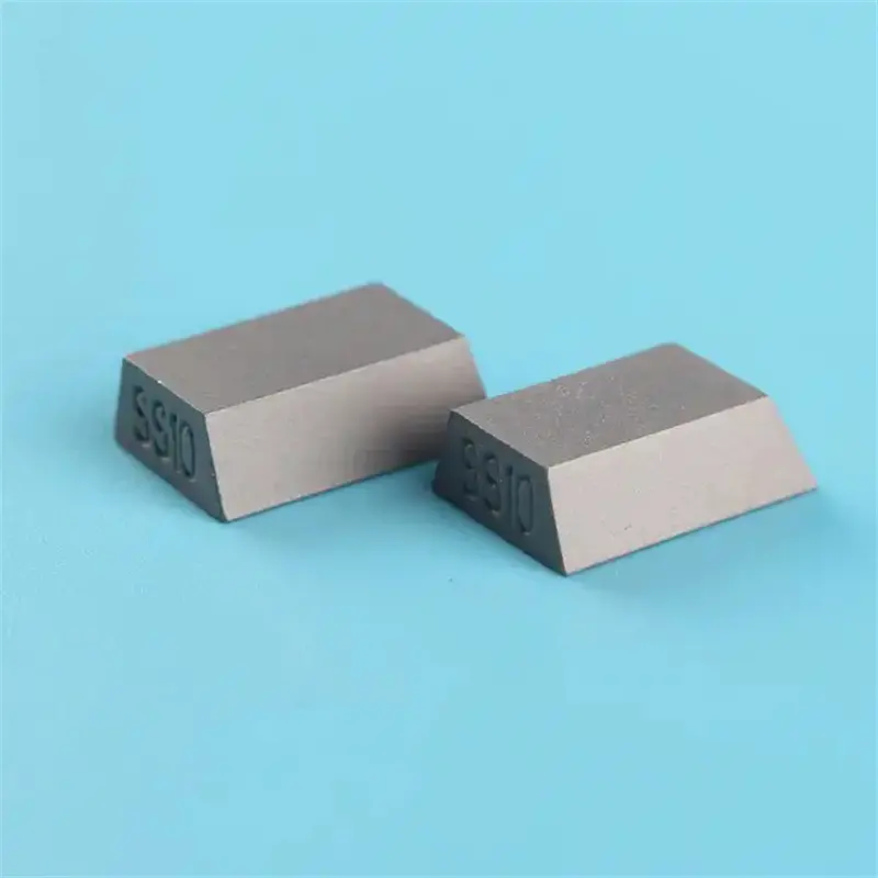 YG6 YG8 SS10 Widia Tips Tungsten Carbide Stone Cutting Tips SS10 for Cutting Marble