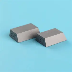 YG6 YG8 SS10 puntas Widia puntas de corte de piedra de carburo de tungsteno SS10 para cortar mármol