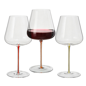 Samyo 780ml di lusso soffiato a bocca di cristallo di grande capacità bordeaux palloncino vino bicchieri Gin e Tonic calice - Product Image 4